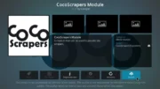 تثبيت وتفعيل اضافات CocoScrapers على كودي (دليل شامل 2025)