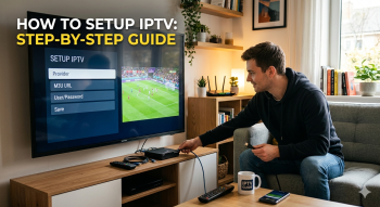 دليل تشغيل IPTV على التلفاز الذكي: إعداد سهل وتجربة مشاهدة أفضل مع Shamel TV
